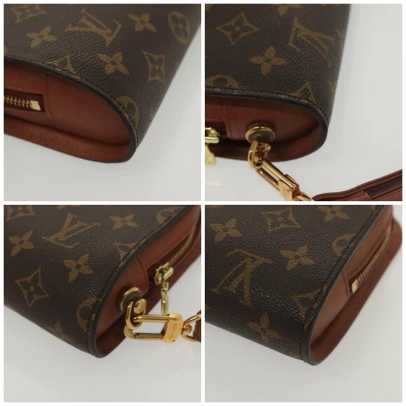 LOUIS VUITTON Monogram Orsay Clutch Bag M51790 LV Auth ep10176 - Picture 14 of 16